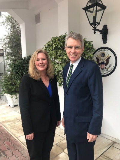 Σημαντική βάση για τον Στρατηγικό Διάλογο Ελλάδας - ΗΠΑ η επίσκεψη της βοηθού υπουργού Εσωτερικής Ασφάλειας