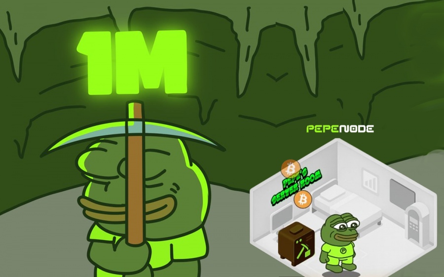Κερδίστε δωρεάν PEPE, FARTCOIN και άλλα tokens με το virtual mining του PepeNode, που ξεπέρασε το 1 εκ. στην προπώληση