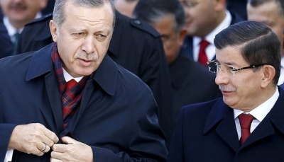 Ο Erdogan κατηγορεί τον «πρώην σύμμαχο» Davutoglu για απάτη σε βάρος της Halkbank