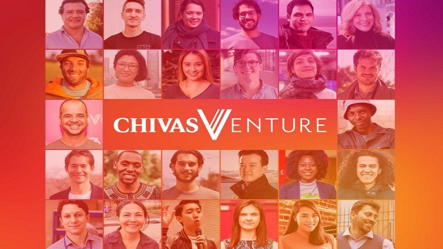 Το Chivas Venture διανέμει ισόποσα το 1 εκατ. δολ. χρηματοδότησης στους 26 φιναλίστ κοινωνικούς επιχειρηματίες από όλο τον κόσμο