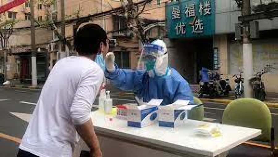 Shanghai:  Εντοπίστηκε η υποπαραλλαγή BA.5.2.1 της Omicron