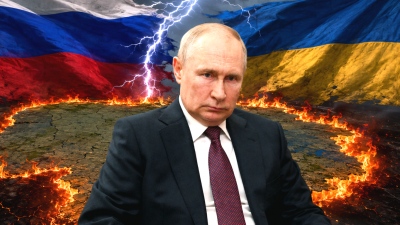 Σεισμός Putin, πάγωσαν οι Γερμανοί: «Η Ρωσία θα ξεδοντιάσει τους καρχαρίες» - «Καμία διαπραγμάτευση με τον τρομοκράτη Ζelensky»