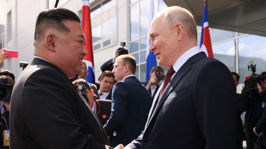 Στηρίζει Putin η Βόρεια Κορέα: Δίκαιος ο αγώνας της Ρωσίας στην Ουκρανία