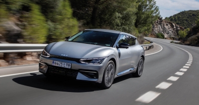 Με το Kia EV6 στην Ισπανία!