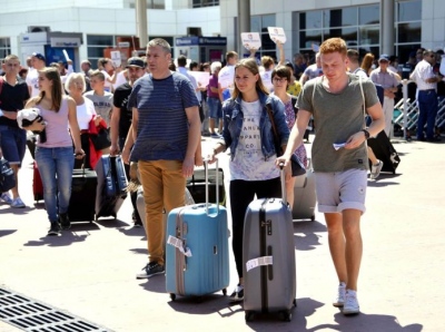 Πόσοι Ρώσοι έκαναν διακοπές στην Ελλάδα