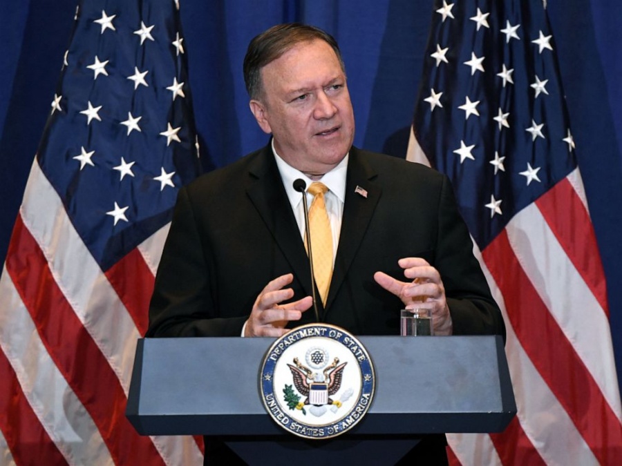 Pompeo: Αν ήμουν επιχειρηματίας σίγουρα θα επένδυα στην Ελλάδα