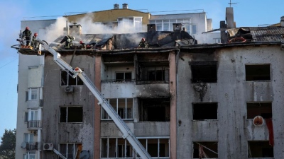Ουκρανία: Νεκροί τρεις Σουηδοί εργαζόμενοι της εταιρείας SKF από αεροπορική επίθεση στην πόλη Λουτσκ