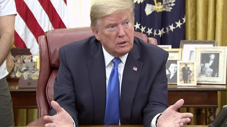 Trump: Η πανδημία είναι κατά το δυνατόν υπό έλεγχο στις ΗΠΑ