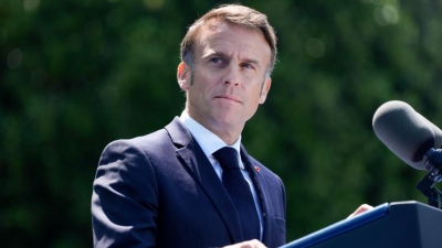 Κυνική ομολογία Macron: Η Γαλλία παρέχει στην Ουκρανία πληροφορίες για τον πόλεμο
