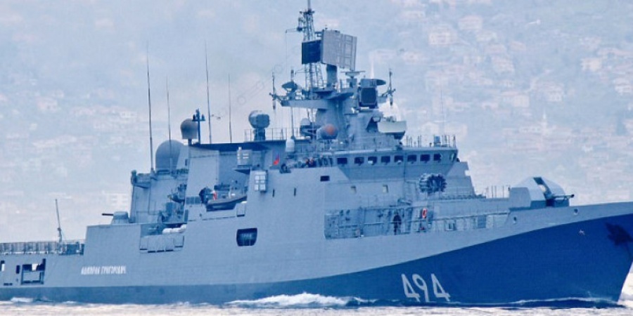 Και τέταρτο πολεμικό πλοίο στέλνει η Ρωσία για να βοηθήσει τον Assad κατά των Τούρκων