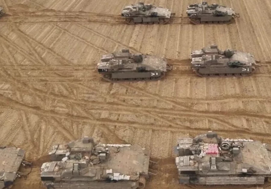 Το Ισραήλ ετοιμάζεται να καταλάβει τη Βόρεια Γάζα και εκδιώκει τους κατοίκους στο Νότο – Προσάρτηση Δυτικής Όχθης