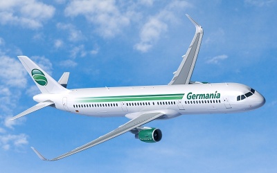 Τίτλοι τέλους για τη γερμανική αεροπορική Germania, κήρυξε πτώχευση