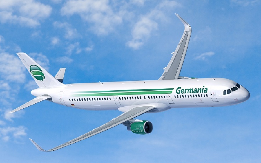 Τίτλοι τέλους για τη γερμανική αεροπορική Germania, κήρυξε πτώχευση