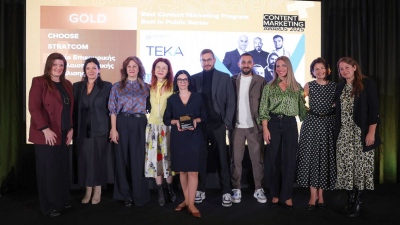 Content Marketing Awards 2025: Χρυσή Διάκριση για την καμπάνια του ΤΕΚΑ από την ένωση εταιρειών Choose - Stratcom