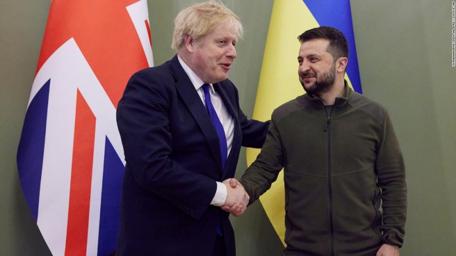 Έξαλλος Johnson κατά Trump για συμφωνία με Putin: Άρρωστη και απαράδεκτη απόφαση... γελοίες οι κατηγορίες κατά Zelensky