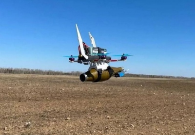 «Upyr» o... βρυκόλακας: Το νέο εξαιρετικά εξελιγμένο ρωσικό drone που σπέρνει όλεθρο στην πρώτη γραμμή του ουκρανικού στρατού