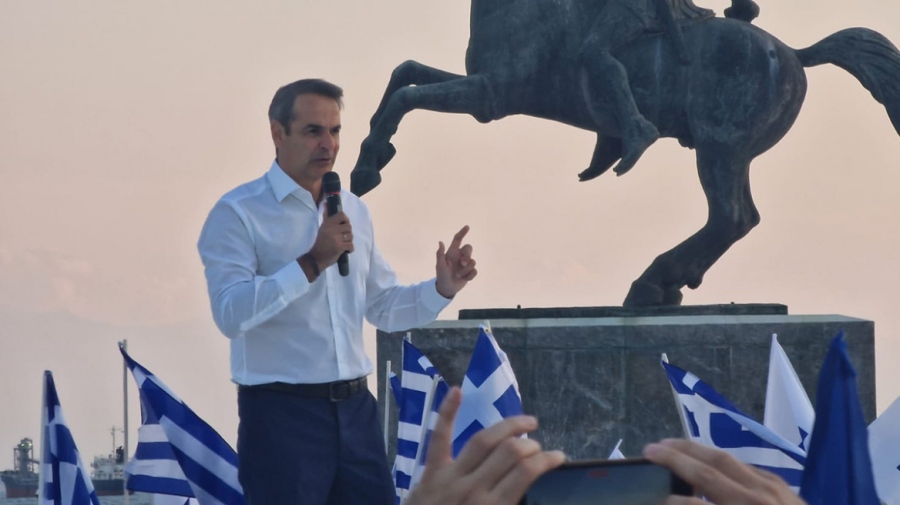 Μητσοτάκης: Τίποτα δεν έχει κριθεί ακόμη -  Με πολλές ακραίες φωνές στη Βουλή θα οδηγηθούμε σε δημοκρατική κακοφωνία