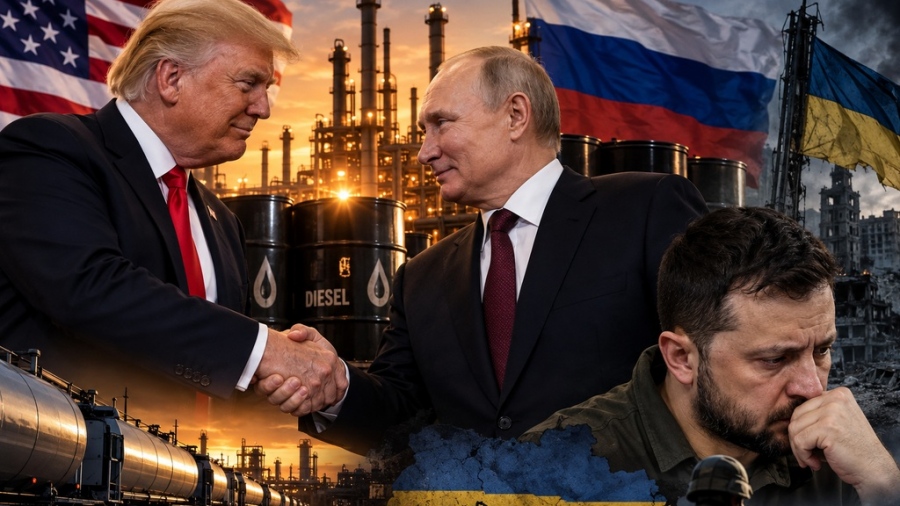 Σεισμός … Trump χτυπά Κίεβο:  Οι ΗΠΑ απειλούν να διακόψουν τις πληροφορίες, αφήνουν τον ουκρανικό στρατό έρμαιο της Ρωσίας