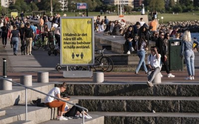 Απέτυχε η τακτική της Σουηδίας - Αντισώματα μόλις στο 6,1% του πληθυσμού