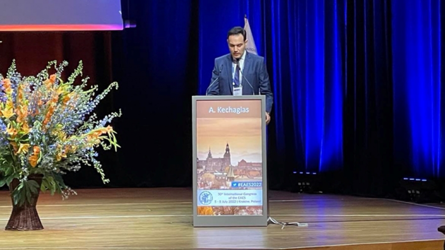 Παρουσίαση νέας χειρουργικής τεχνικής αφαίρεσης Όγκων Νεφρού στο Πανευρωπαϊκό Συνέδριο Ενδοσκοπικής Χειρουργικής (EAES)