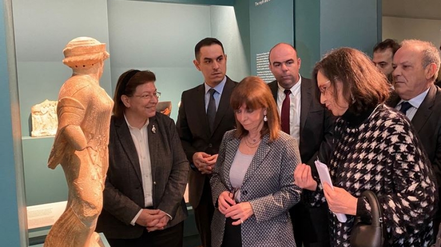 Υπουργείο Πολιτισμού: Επανέκθεση των αριστουργημάτων του Αρχαιολογικού Μουσείου Ελευσίνας