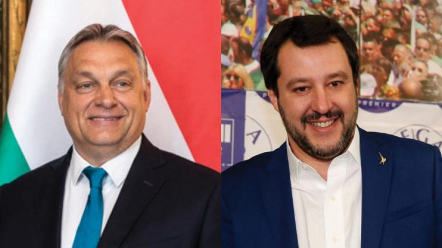 Συνάντηση με πολιτικό νόημα ανάμεσα στον Salvini και τον Orban την ερχόμενη Τρίτη (28/8)