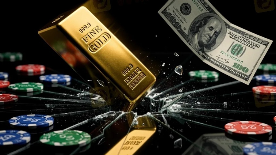 From record highs to market crash: Gold and silver plunge after historic rally as $6 trillion wiped out in three days