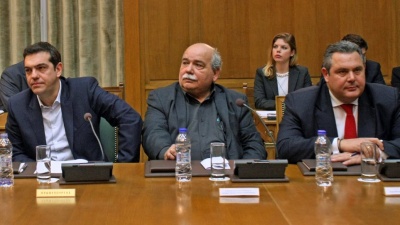 Παράταση στο θρίλερ με τους ΑΝΕΛ - Γιατί δεν παραιτήθηκε ο Παπαχριστόπουλος - Συνεδριάζει τη Δευτέρα 4/2 η Επιτροπή της Βουλής για τις αλλαγές