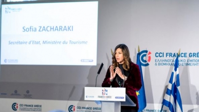 Ζαχαράκη: Οι σχέσεις Ελλάδας - Γαλλίας βρίσκονται στο απόγειό τους, με καταλύτη τον τουρισμό