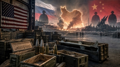 Fatal mistake by the US... The war in Iran emptied arsenals – The road opens for Russia and China