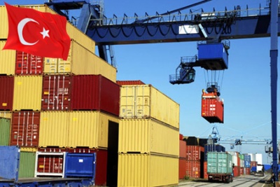 Ρεκόρ εξαγωγών σημείωσε τον Μάρτιο η Τουρκία - 