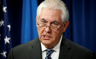 Tillerson (ΥΠΕΞ ΗΠΑ): Θα παραμείνουμε στη Συρία έως ότου να νικηθεί ολοκληρωτικά ο ISIS
