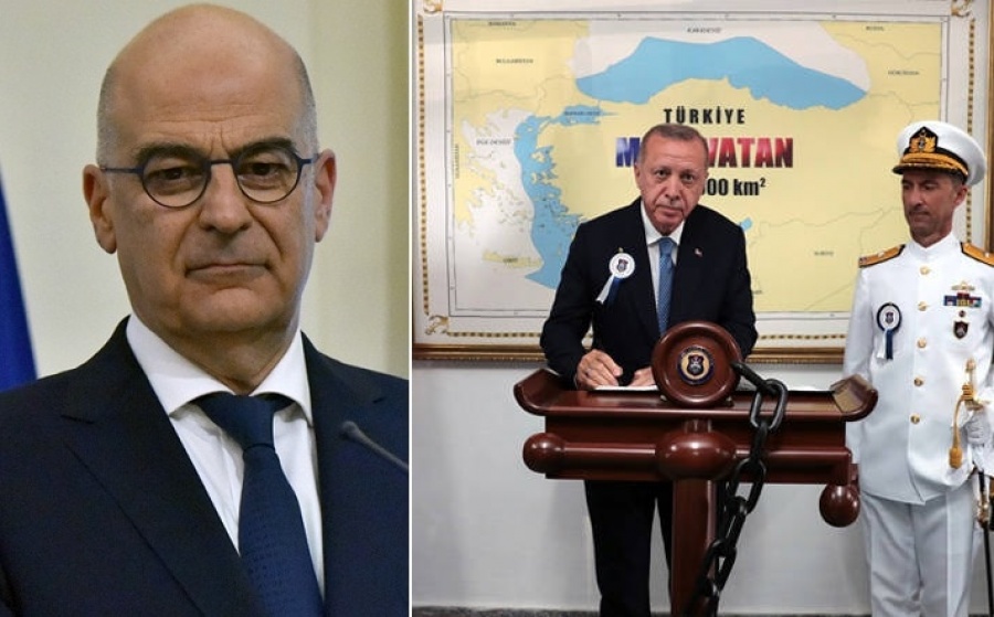 Απάντηση Δένδια σε Erdogan: Καμία συνεννόηση για το θέμα των Ιμίων