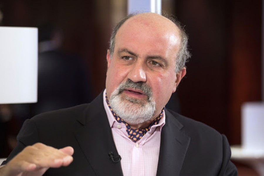 Taleb: Ο καπιταλισμός είναι ένας θαυμάσιος μηχανισμός για τη μετατροπή της ατομικής απληστίας σε συλλογική αρετή