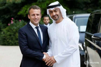 Η Γαλλία υπέγραψε συμφωνία στρατηγικής συνεργασίας στην ενέργεια με τα Ηνωμένα Αραβικά Εμιράτα
