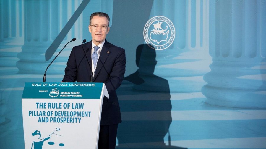 Νικόλαος Μπακατσέλος (Πρόεδρος Ελληνο-Αμερικανικού Εμπορικού Επιμελητηρίου): Απαραίτητο ένα σταθερό και προβλέψιμο νομικό πλαίσιο