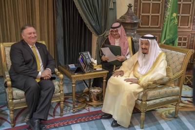 Υπόθεση Khashoggi: Μπαράζ συναντήσεων Pompeo με σαουδάραβες αξιωματούχους - Σιγή ιχθύος από το Ριάντ