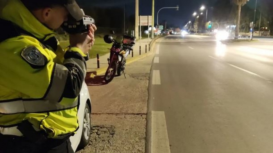 Θεσσαλονίκη: Σε λίγες ώρες βεβαιώθηκαν 124 παραβάσεις του ΚΟΚ - Στην... τσιμπίδα της Τροχαίας και ένας οδηγός ταξί