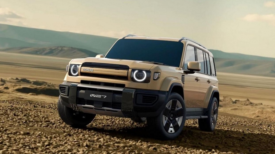 Chery iCar V27: Η «κινεζική G-Class» έρχεται στα τέλη της χρονιάς