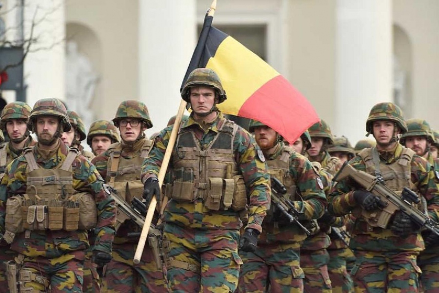 Το Βέλγιο πάει… στον πόλεμο - Δίνει 34 δις ευρώ για… Patriot, drones, F-35