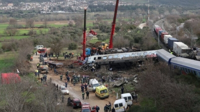 Τραγωδία στα Τέμπη - Ορίστηκαν οι 2 εφέτες ανακριτές για το σιδηροδρομικό δυστύχημα