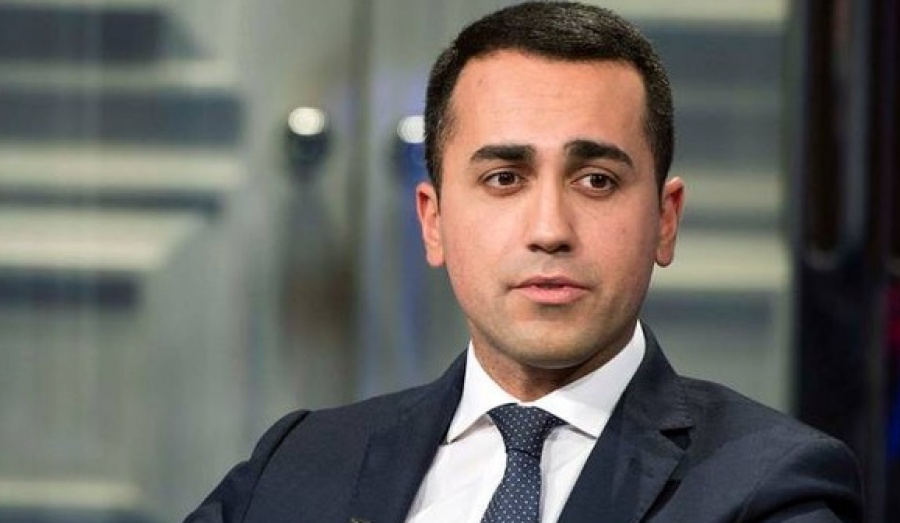 Di Maio: Οι ευρωεκλογές του 2019 θα βοηθήσουν την Ιταλία στις δημοσιονομικές μάχες με την ΕΕ