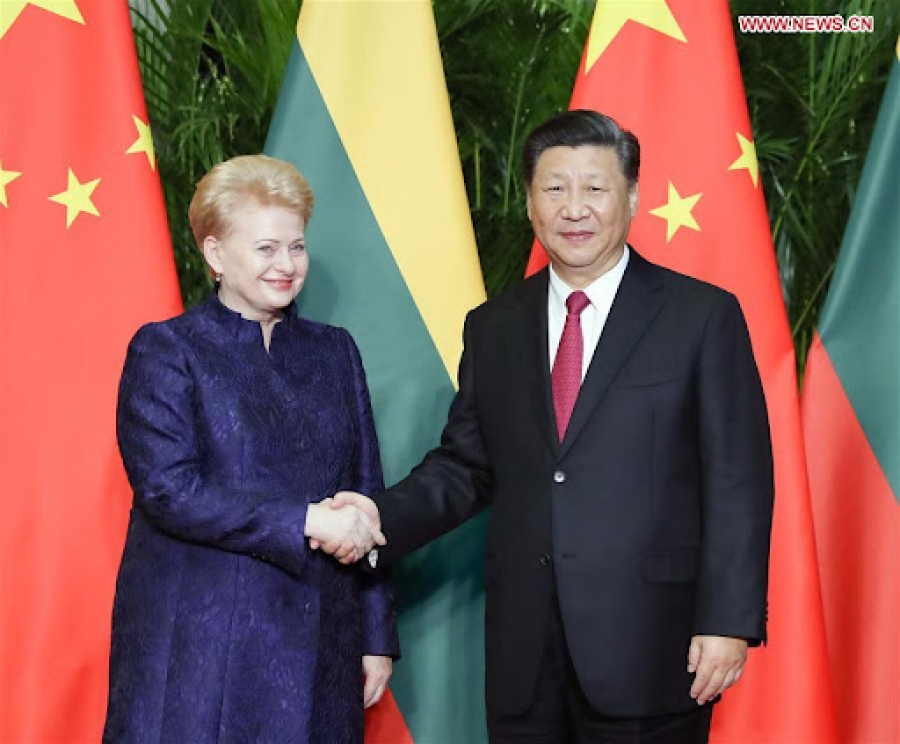 Η Κίνα ζήτησε από τη Λιθουανία να αποσύρει τον πρεσβευτή της από το Πεκίνο