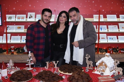 Αρναούτογλου, Αντωνίου και Τζωρτζάτος αναστατώνουν ένα ολόκληρο εμπορικό κέντρο για καλό σκοπό