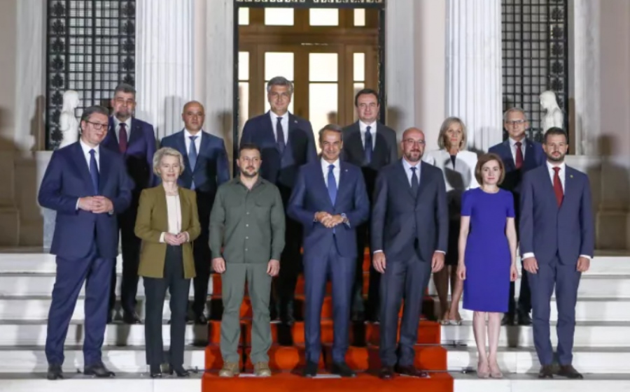 Δείπνο Mητσοτάκη στους ηγέτες των Βαλκανίων και τους επικεφαλής της ΕΕ