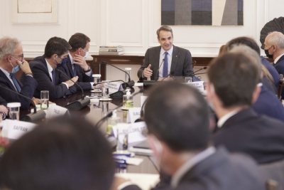 Ο Κυρ. Μητσοτάκης δέχτηκε αντιπροσωπεία Γάλλων επιχειρηματιών: Η Ελλάδα έχει επιστρέψει - Υψηλό το επενδυτικό ενδιαφέρον