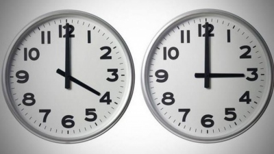 Αλλάζει η ώρα την Κυριακή 26 Οκτωβρίου - Γυρίζουμε τα ρολόγια μία ώρα πίσω