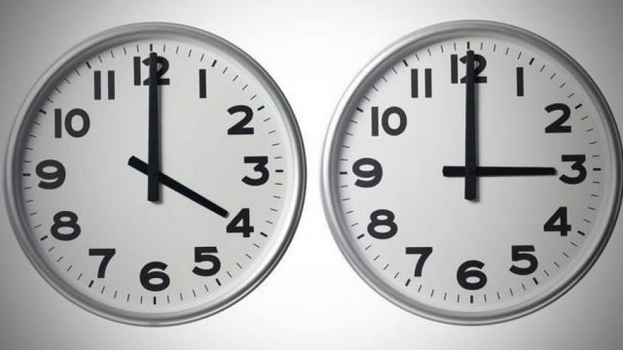 Αλλάζει η ώρα την Κυριακή 26 Οκτωβρίου - Γυρίζουμε τα ρολόγια μία ώρα πίσω