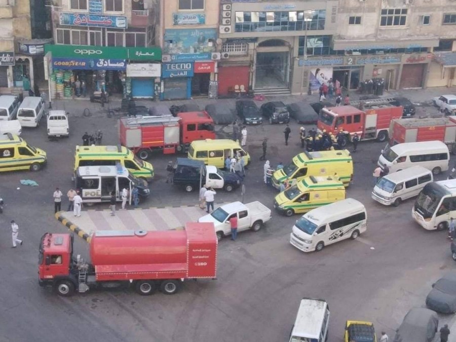 Αίγυπτος: Επτά ασθενείς έχασαν τη ζωή τους από πυρκαγιά σε νοσοκομείο για Covid