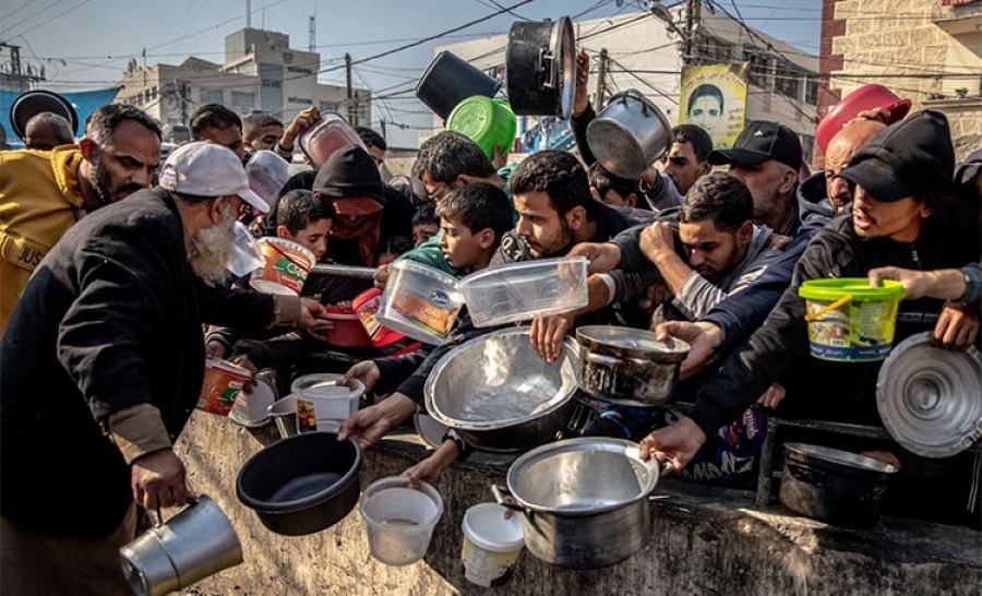 Η Γάζα καταρρέει από την πείνα, αποστάσεις ΗΠΑ από Ισραήλ – Παρέμβαση Ιρλανδίας: Γενοκτονία… το μπλόκο στη βοήθεια